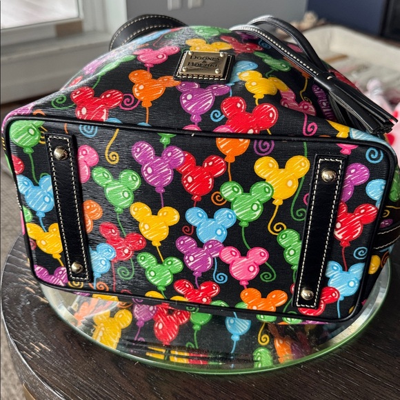 Original Dooney & Bourke Mickey Balloon Bucket Bag Ltd Ed HTF - Picture 10 of 16